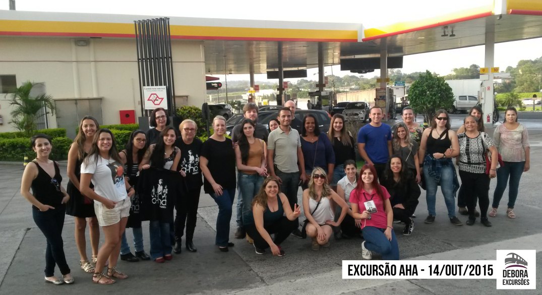 Excursão AHA - 14 10 2015