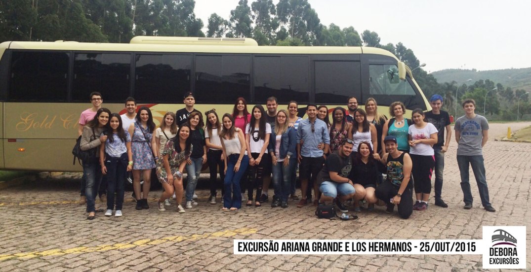 Excursão Ariana e LH 25 outubro 2015