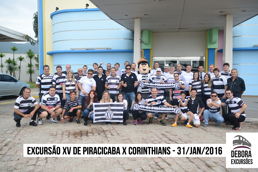 Excursão XV de Piracicaba x Corinthians - 31/01/2016