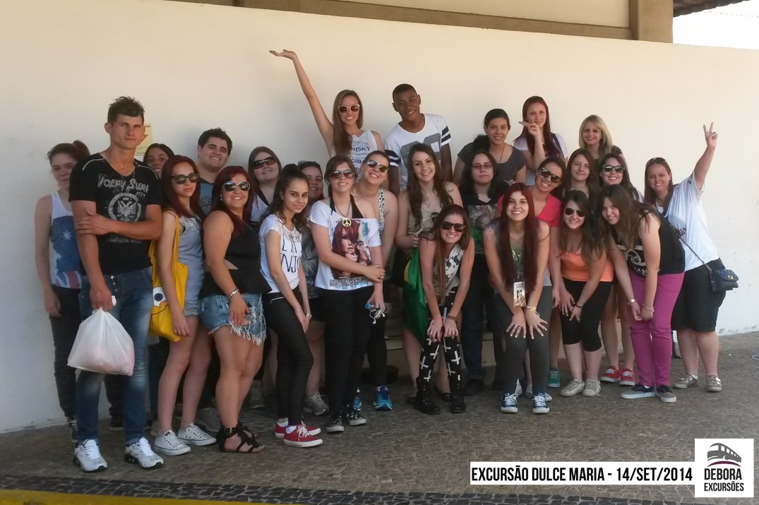 Excursão Dulce Maria - 14 09 2014