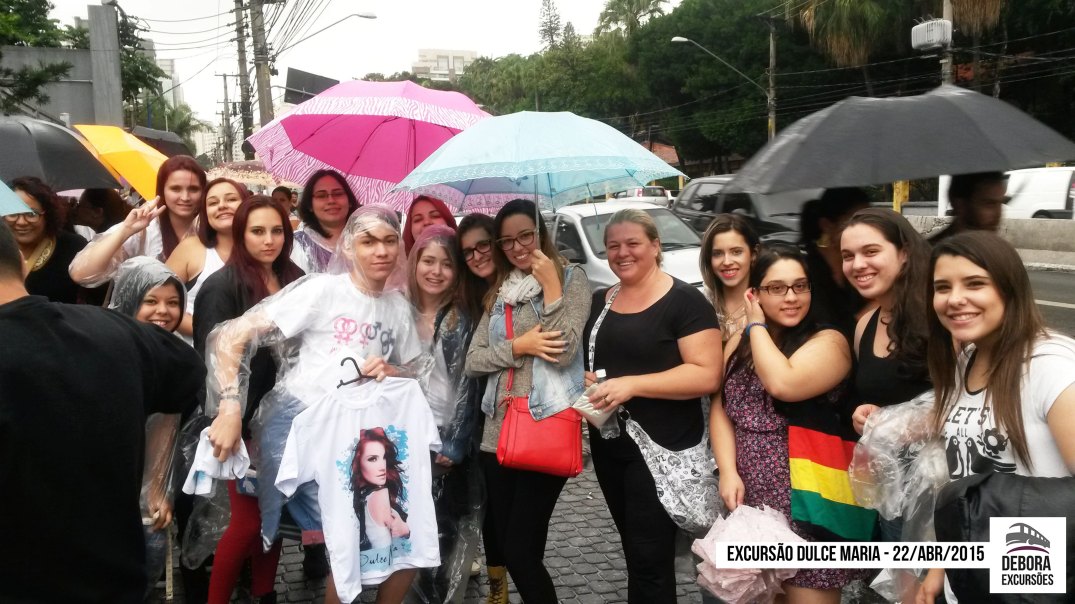 Excursão Dulce Maria - 22 abril 2015