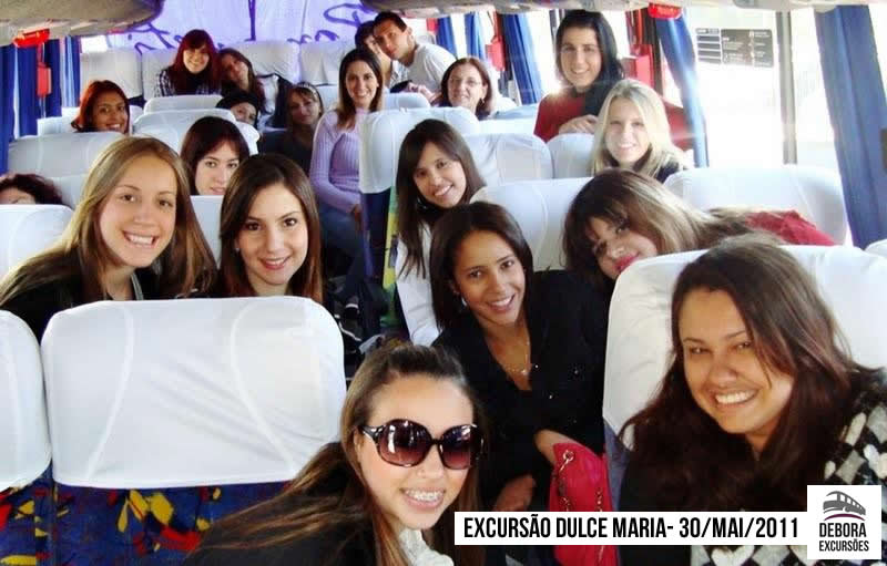 Excursão Dulce Maria - 30 05 2011