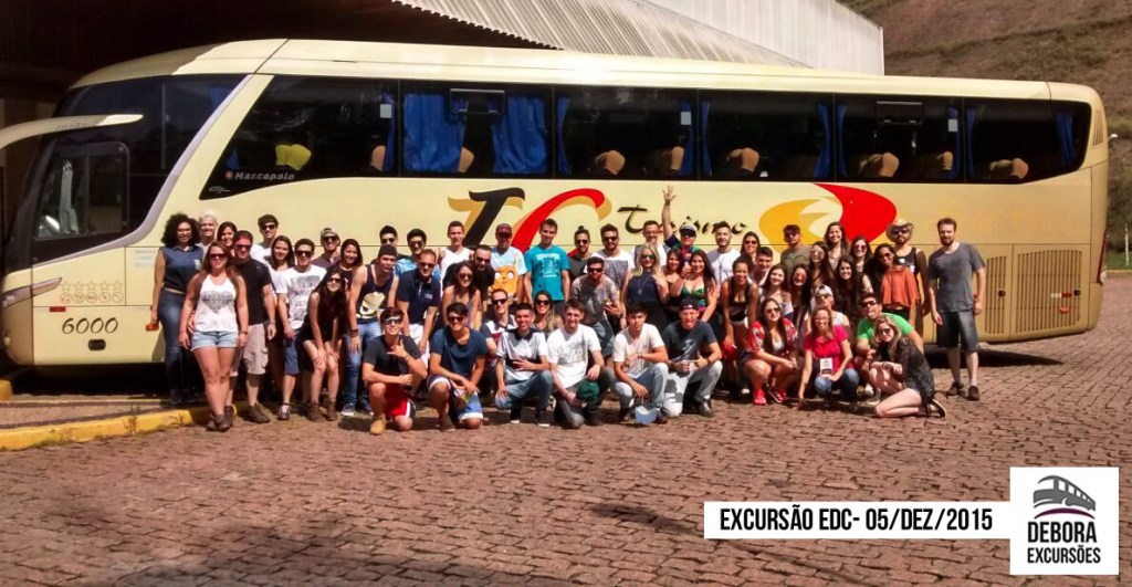 Excursão EDC 05 dezembro 2015