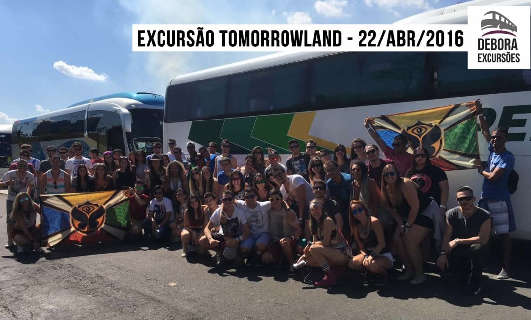 Excursão Tomorrowland 22abril