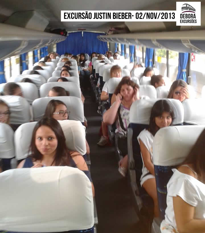 Excursão Justin Bieber 02-11-2013