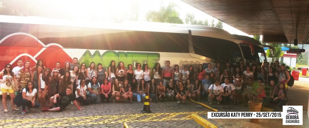 Excursão Katy Perry 25 setembro 2015