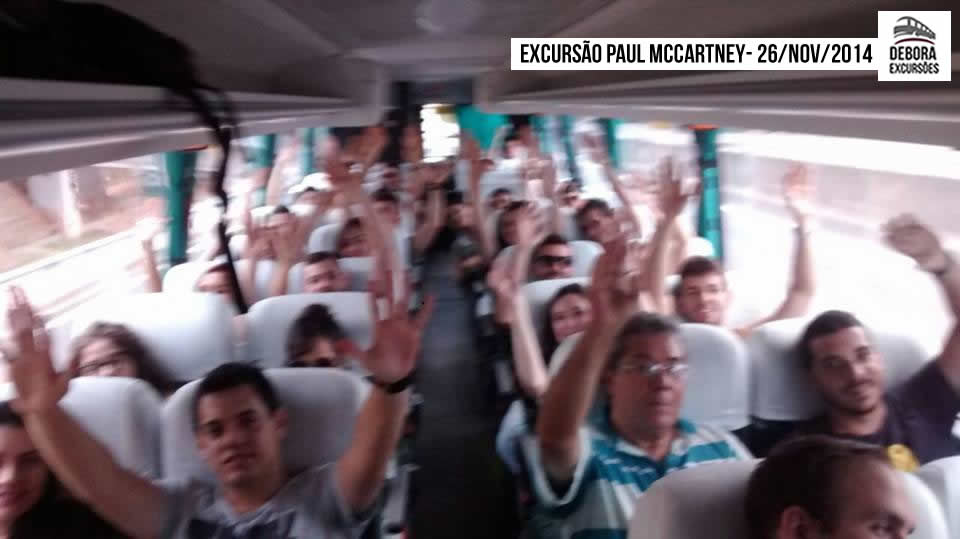 Excursão Paul McCartney - 26-11-2014