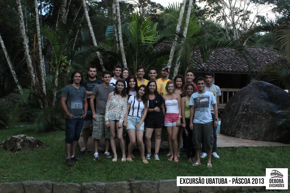 Excursão Ubatuba Páscoa 2013