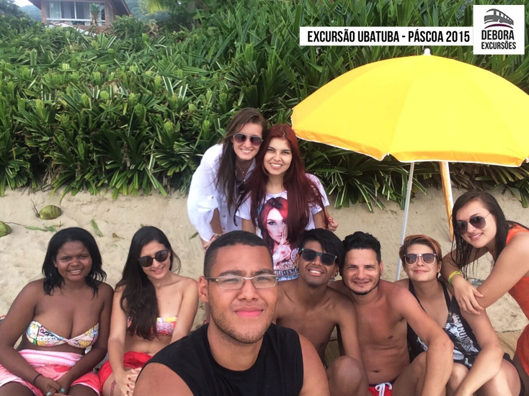 Excursão Ubatuba - Pasco 2015